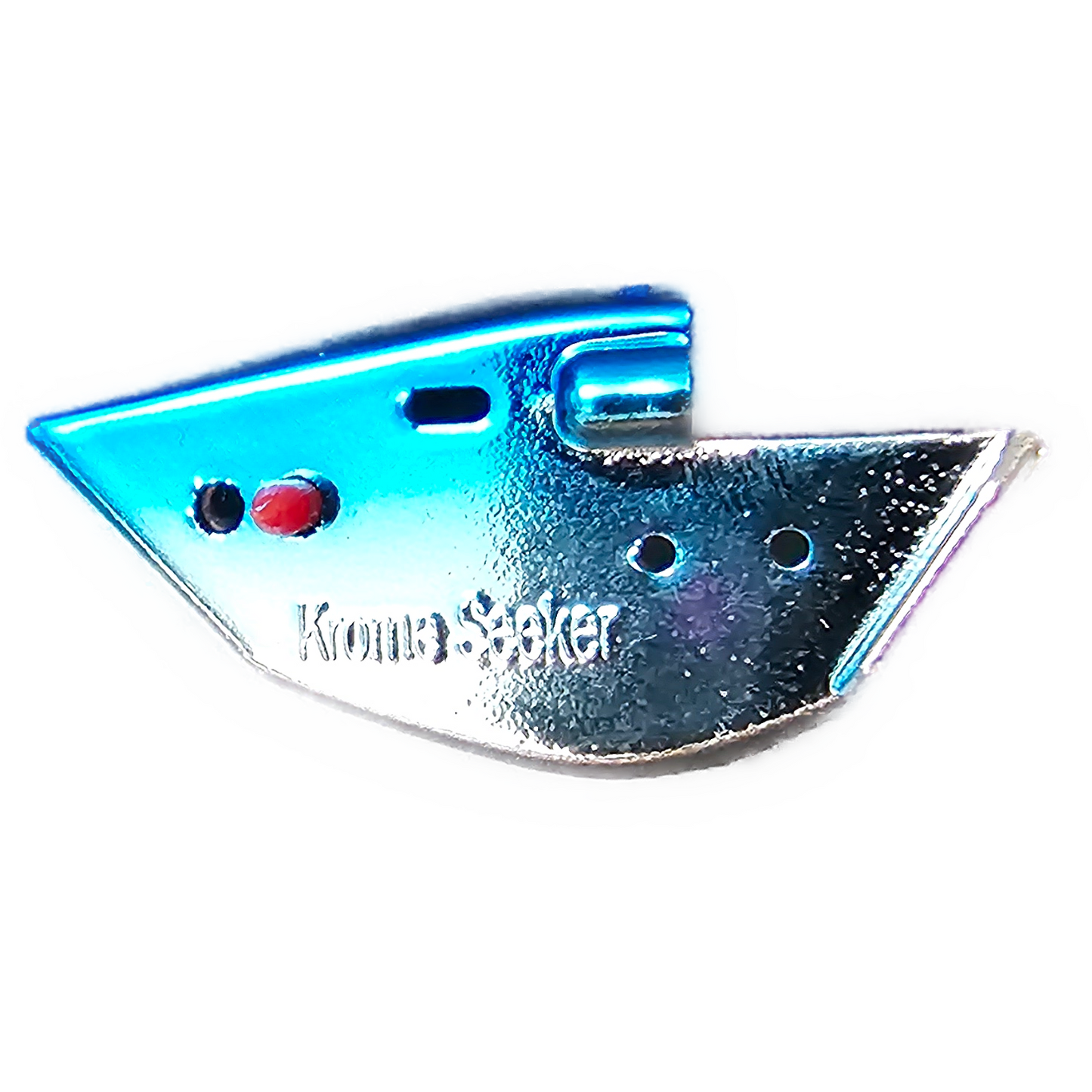 Chrome Blue -2 pack